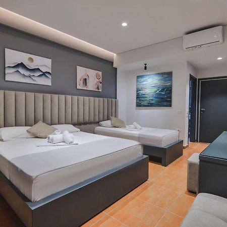 Hotel Alpha Sarande Exterior photo