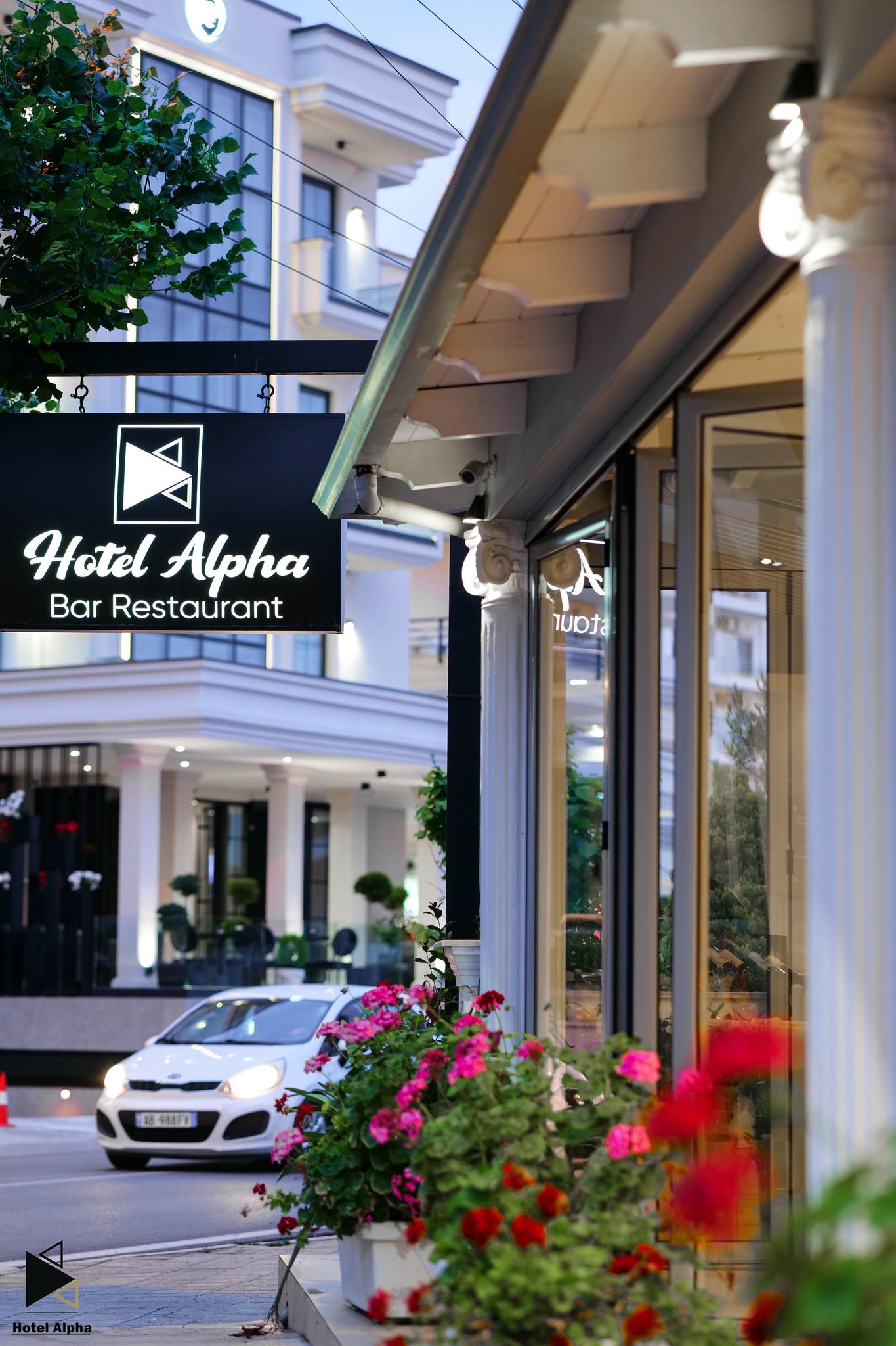 Hotel Alpha Sarande Exterior photo